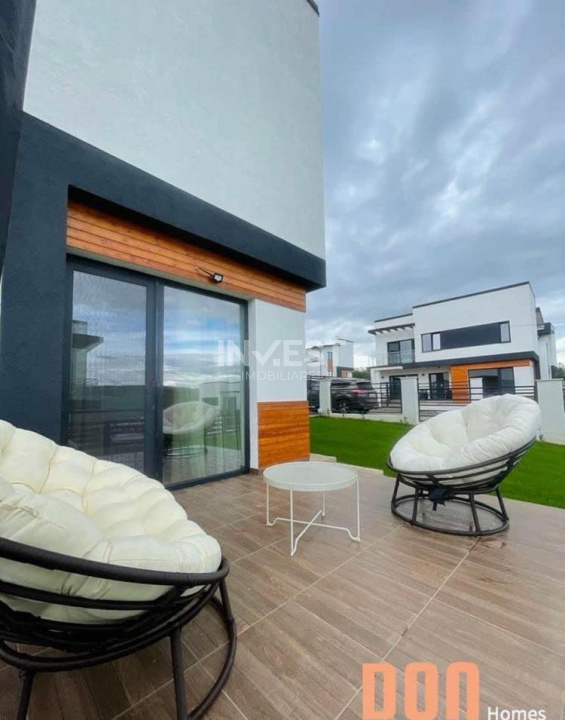 Vile 4 camere , zona Rediu, complex premium - 4