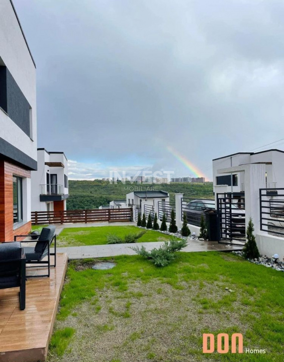 Vile 4 camere , zona Rediu, complex premium - 6