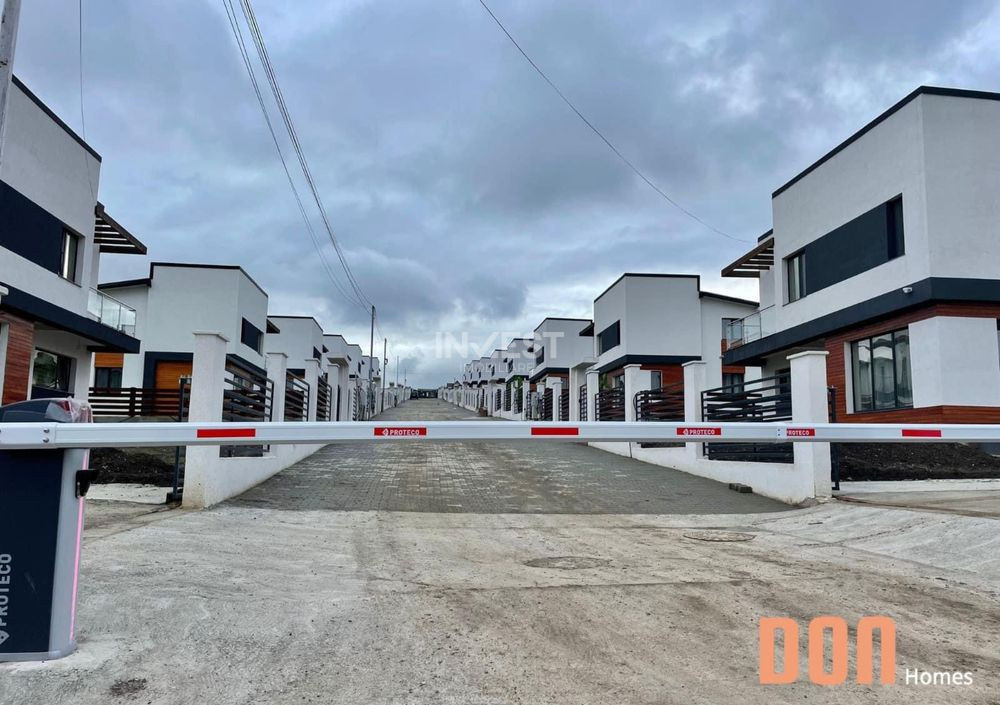 Vile 4 camere , zona Rediu, complex premium - 7