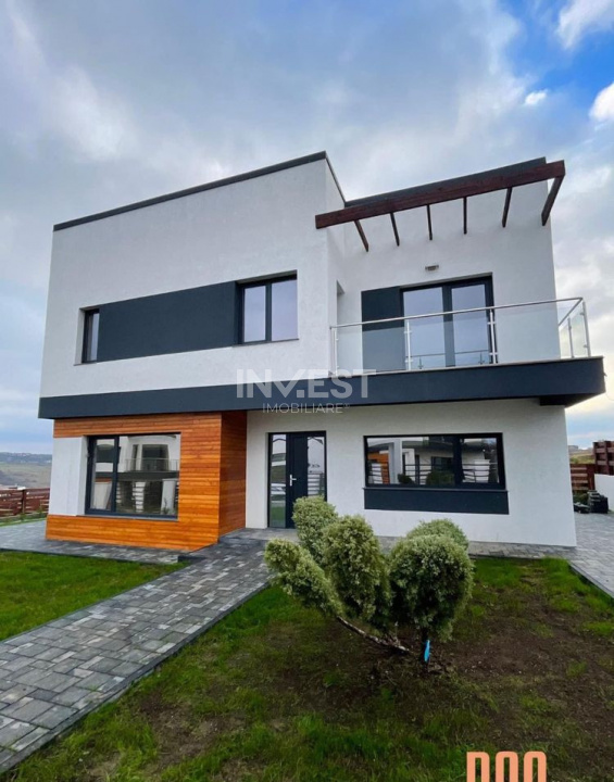 Vile 4 camere , zona Rediu, complex premium - 8