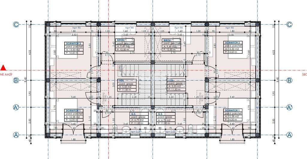 Casă Tip Duplex 4C Valea Lupului-Iași COMISION 0% - 3