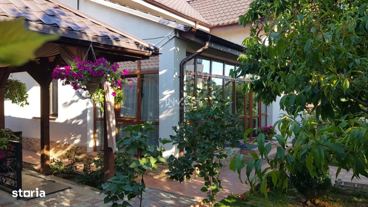 Casă INEDITĂ 4C Valea Lupului-Iași